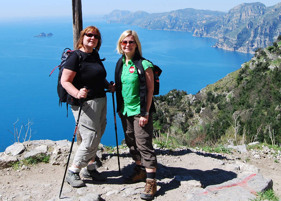 Vandringsresor till Amalfikusten | Active Travel