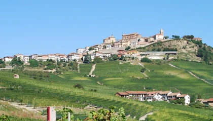 Piemonte Vandring