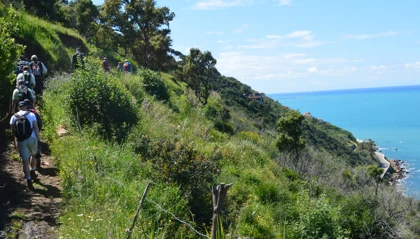 Sicilien Vandring