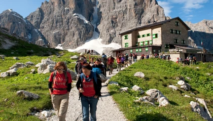 Madonna di Campiglio Vandring