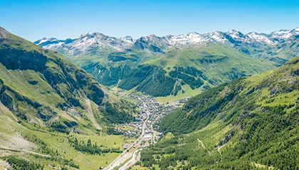 Val d’Isère Vandring