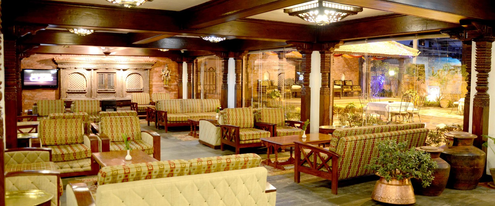 Hotel Manaslu Lounge