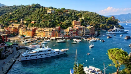 Cinque Terre & Portofino Vandring