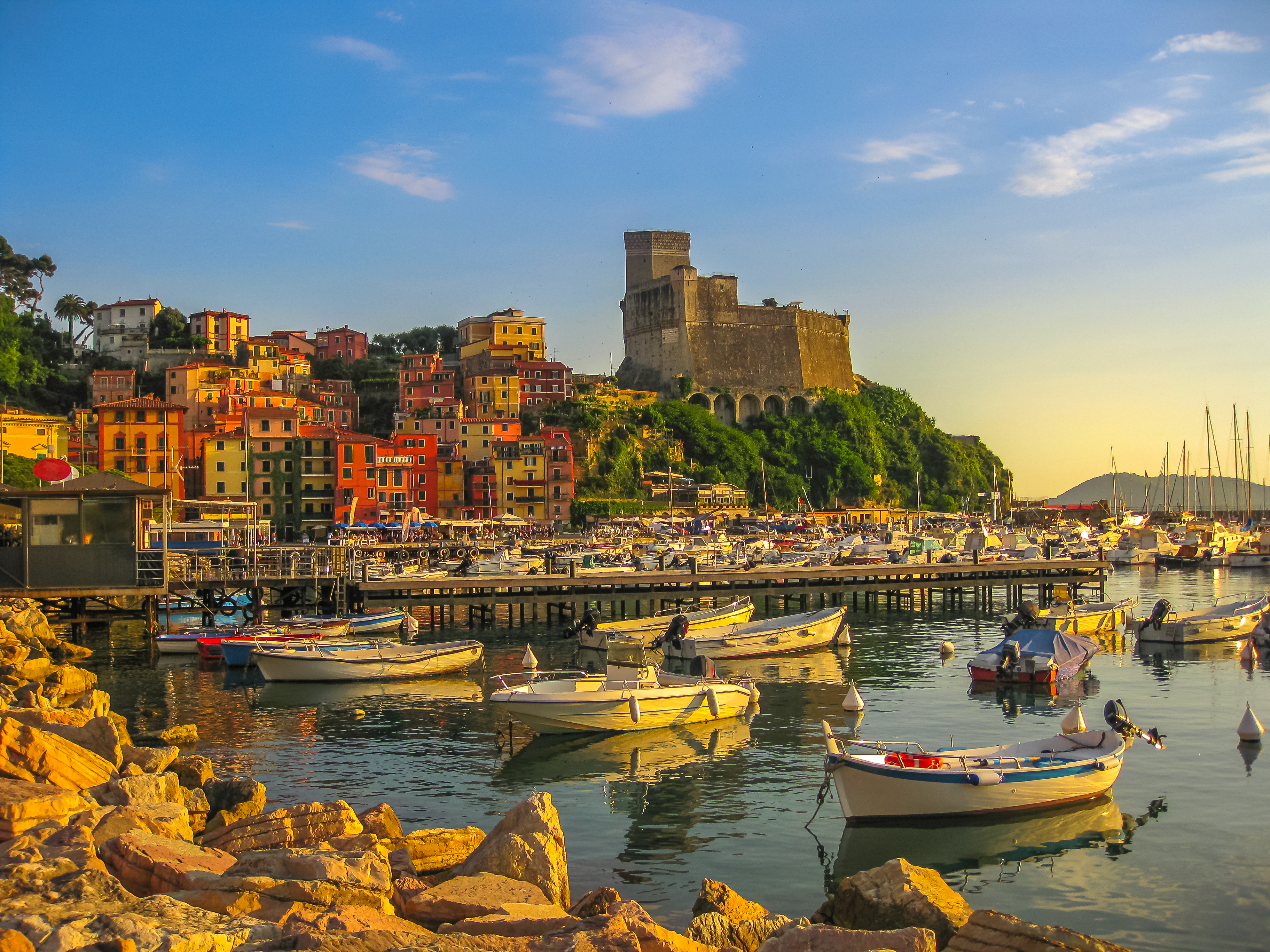 Lerici med Cinque Terre Vandring