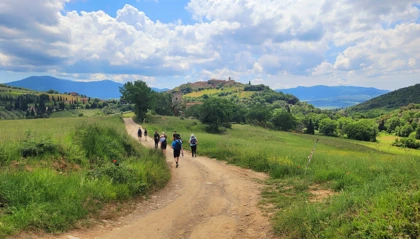 Toscana Vandring