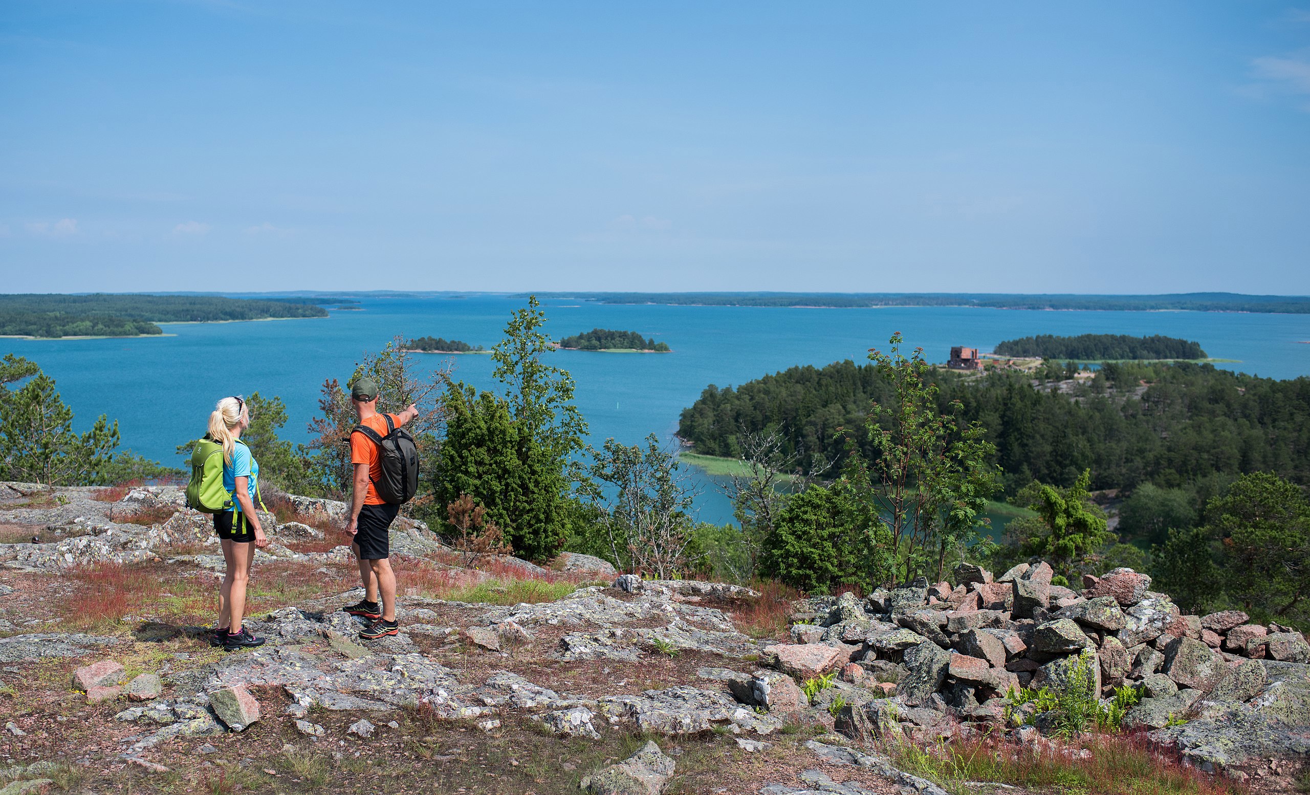 Åland Vandring