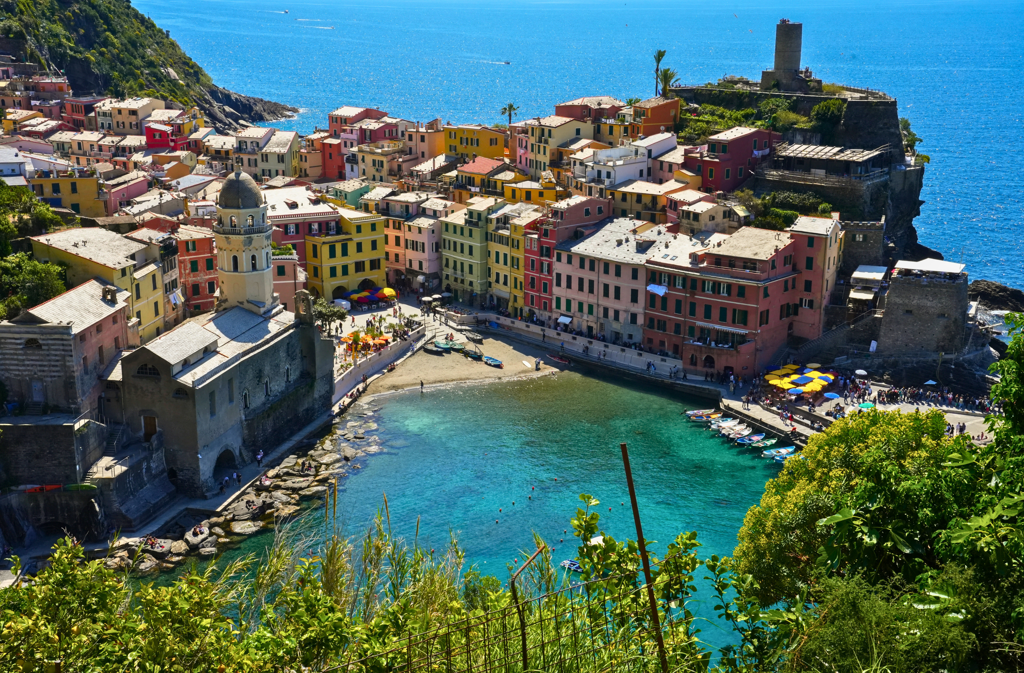 Cinque Terre & Portofino Vandring