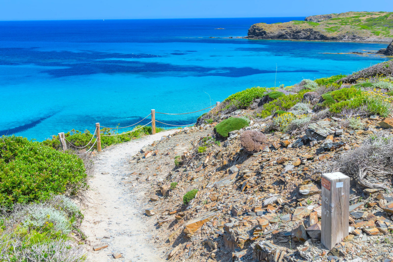 Menorca Vandring
