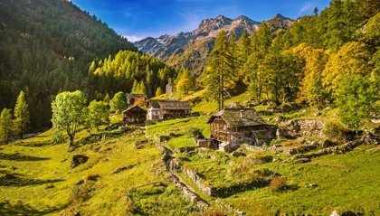 Monte Rosa Vandring